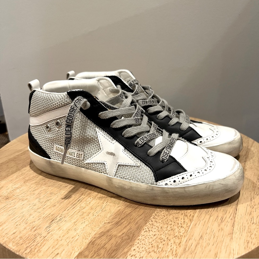 Golden Goose Mid Star Sneaker